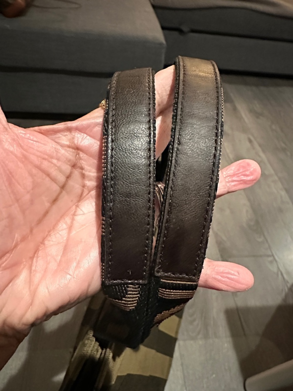 FENDI foldable tote - Picture 7 of 8